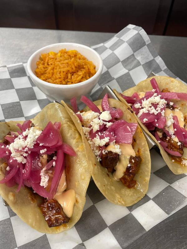 Brisket Tacos