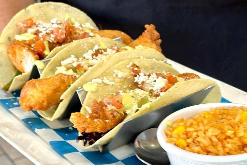 Baja Seafood Tacos