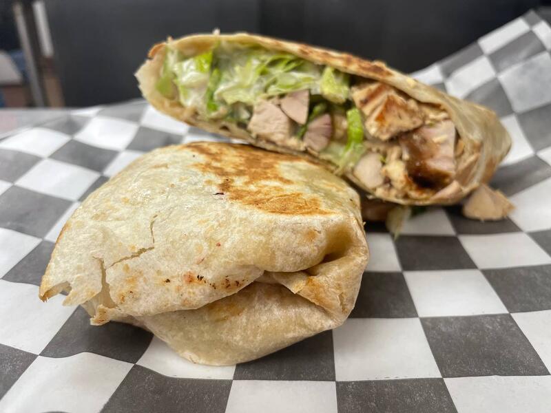 Chicken Caesar Wrap