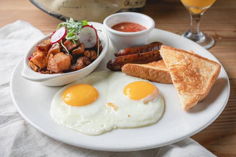 Kids American Breakfast