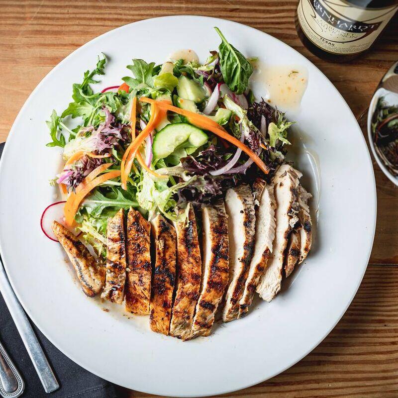 Grilled Chicken Salad