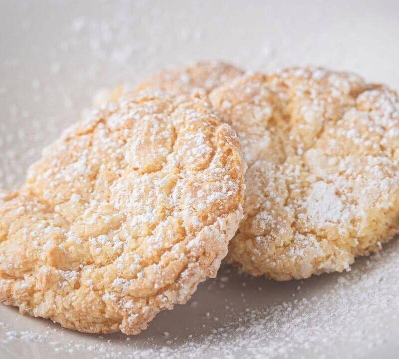 "3" Gooey Butter Cookies