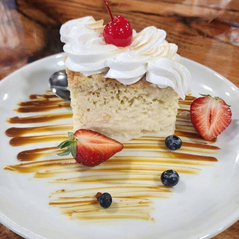 Vanilla Tres Leche