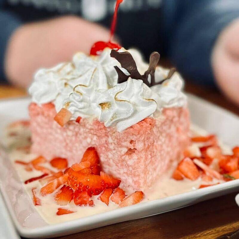 Strawberry Tres Leche