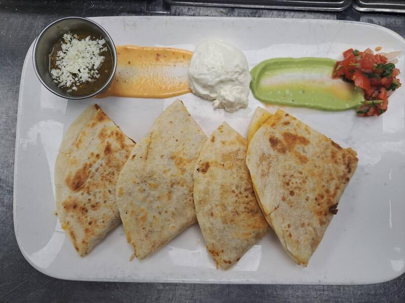 Smoked Chicken Quesadilla