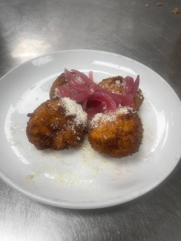 Fried Mac & Cheese