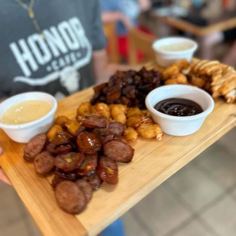 Texas Charcuterie Board