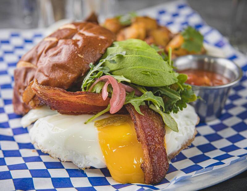Fried Egg Sandwich