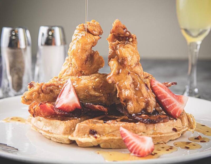 Chicken and Waffles