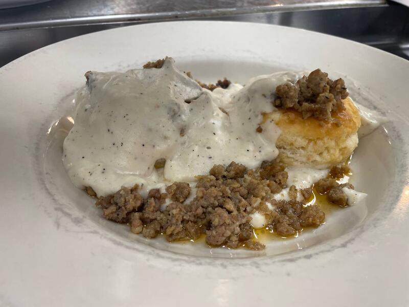 Biscuits and Sausage Gravy