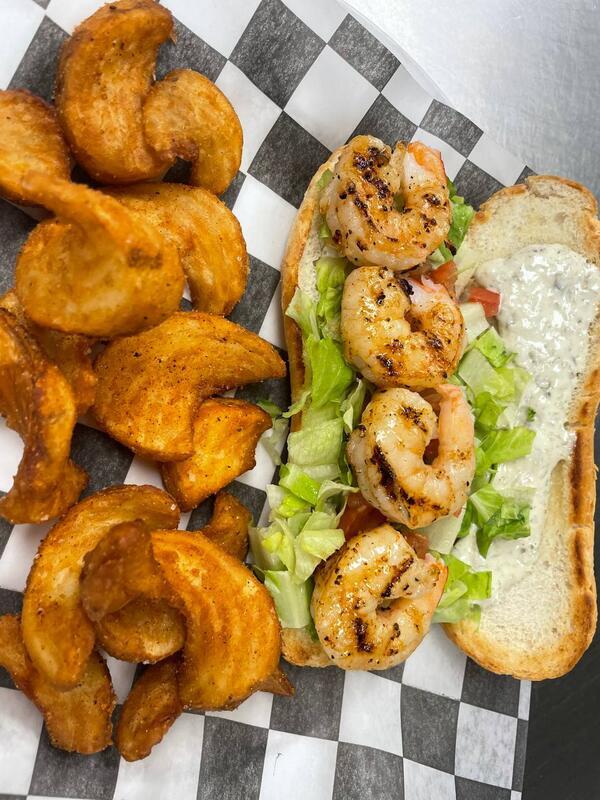 Shrimp Po Boy