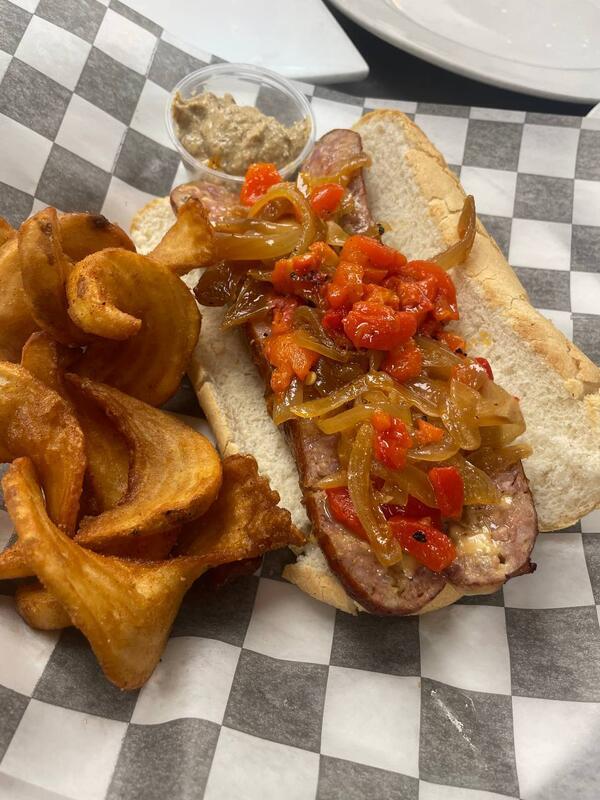 Sausage Po Boy