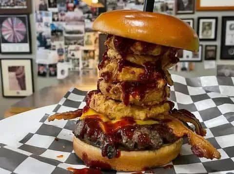 Welcome Home Burger