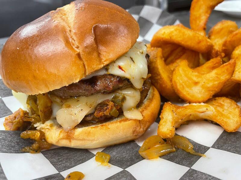 Hatch Chile Burger